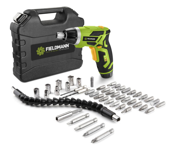 FIELDMANN Wiertarko-wkrętarka FDS 10155-A akumulatorowa - 1026513 - zdjęcie
